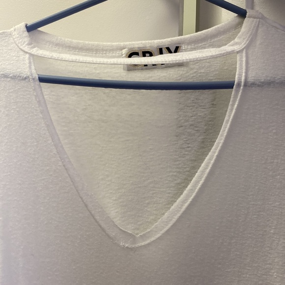 Oversized white t - Picture 2 of 2